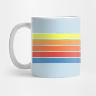 Venice Beach California Florida Retro Vintage Design 70s 80s Mug